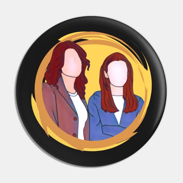 The Girls - Mother and Daughter - When You Lead I Will Follow II Pin by Fenay-Designs