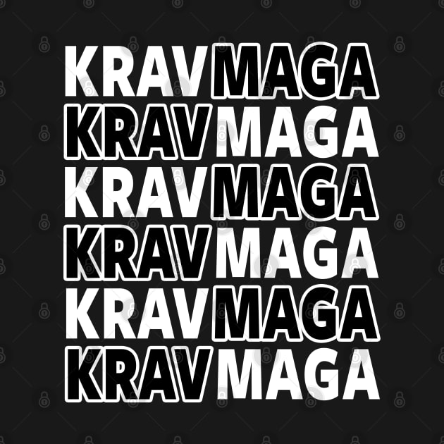 KRAV MAGA by ShirtFace