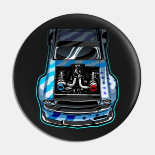 Ken block Hoonicorn v2 KB43VER Pin