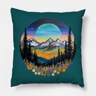 Found Me in the Mountains Pillow