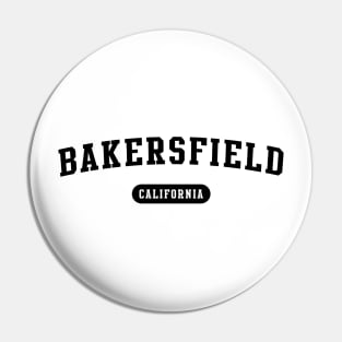 Bakersfield, CA Pin