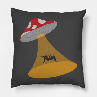 Mushroom UFO Pillow