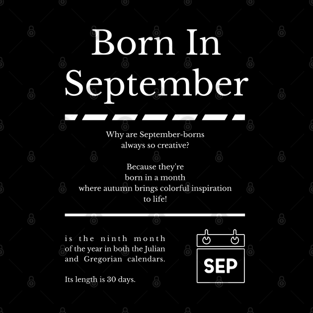 Born in September by miverlab