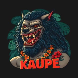 Kaupe Hawaiian Werewolf Hawaii T-Shirt