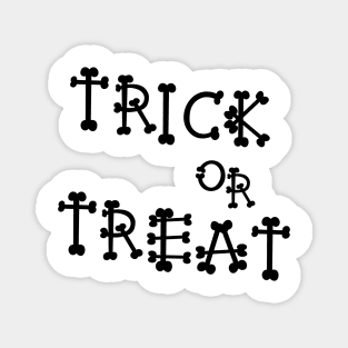 Trick or Treat Magnet