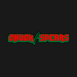 Chucksploitation Spears RBG logo T-Shirt