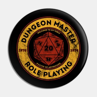 Dungeon Master Pin