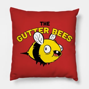 The Gutter Bees Pillow