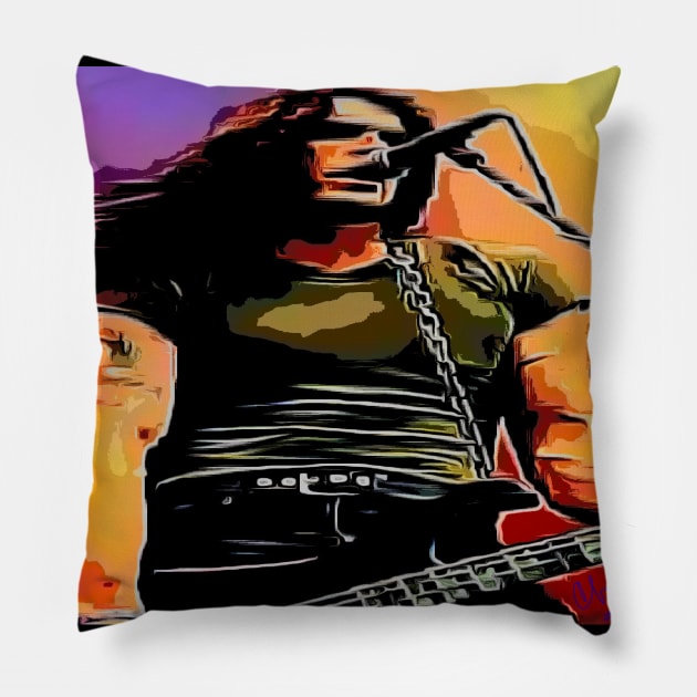 TypeO Pillow by ROXIT13