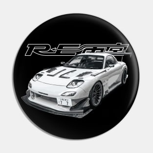 RE Amemiya Car automotive tuning rx7 fd3s n-1 body kit Pin