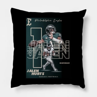 Jalen Hurts 1 Pillow