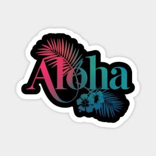Aloha Hawaiian Culture Magnet