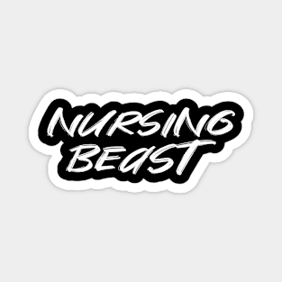 Nursing Beast Magnet