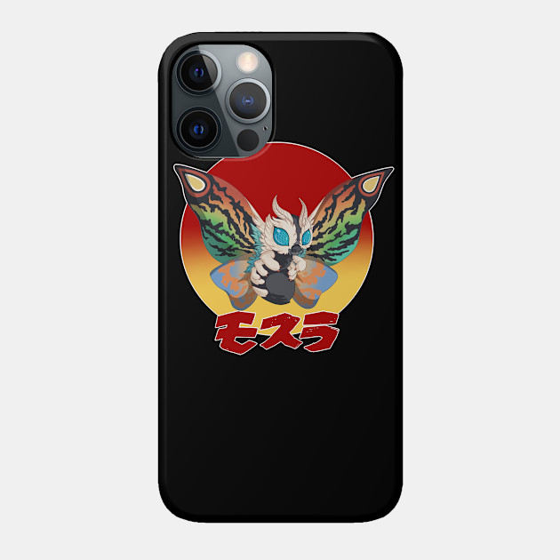 Rebirth of Mothra - Mothra - Phone Case