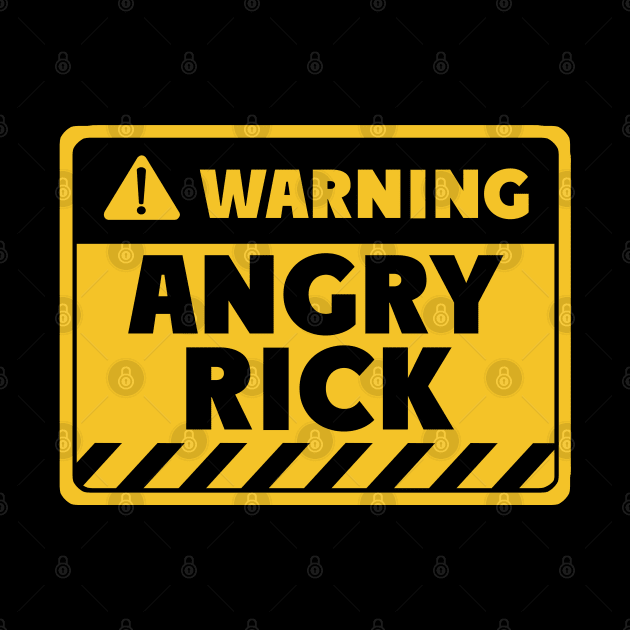 Angry Rick by EriEri