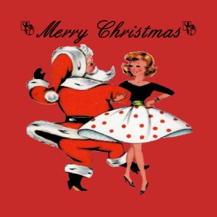 Santa Dancer T-Shirt