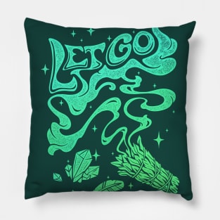 Let Go Pillow