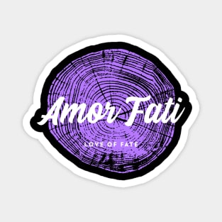 Latin Stoicism - Amor Fati Magnet