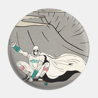 Skate Knight Pin