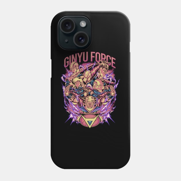 Namek Heroes Elite Squad Phone Case by mazyoy