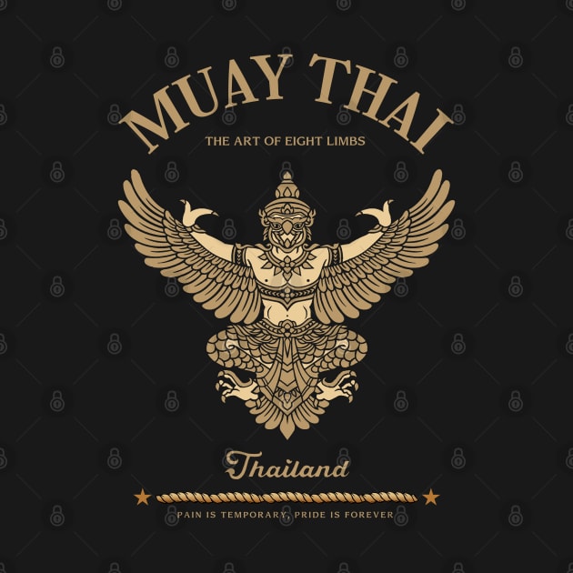 Muay Thai Boran Garuda by KewaleeTee