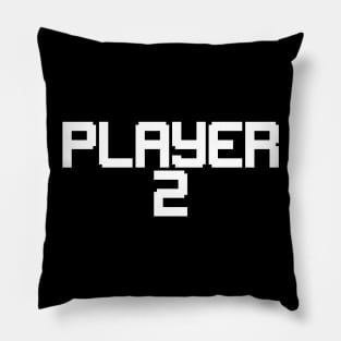 Player 2 Pillow