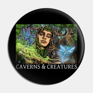 Caverns & Creatures: Conjure Woodland Beings Pin