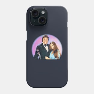 Johnny and June Phone Case