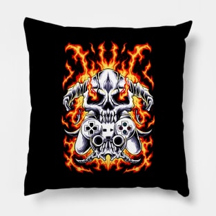 burning game Pillow