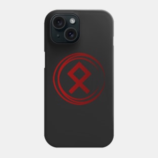 Othala Futhark Rune Symbol | Viking Rune Special Edition Phone Case