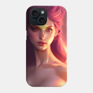 Beautiful Fantasy Witch Phone Case