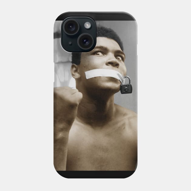 Muhammad Ali Phone Case by nodaiaku