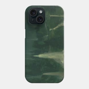 Many Waters by Arthur Bowen Davies Phone Case