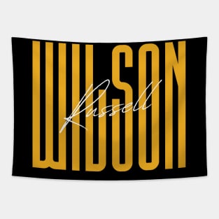 RUSSELL WILSON STEELERS Tapestry