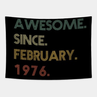 Awesome Since February 1976 Tapestry