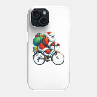 Santa Delivering Gifts Phone Case