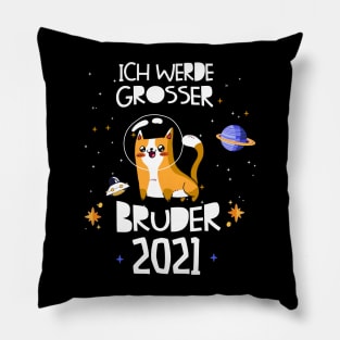 Großer Bruder 2021 Astronauten Katze Planeten Pillow