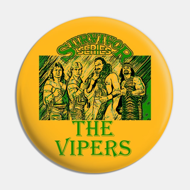 The Vipers Pin by Meat Beat