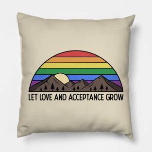 Love & Acceptance Pillow