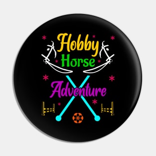 Hobby Horse Hobby Horse Adventure Pin