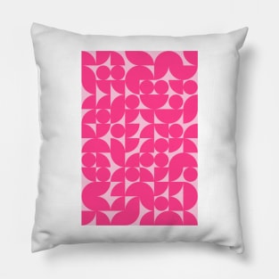 Lovely Valentines Day - Geometric Pattern - Shapes #13 Pillow