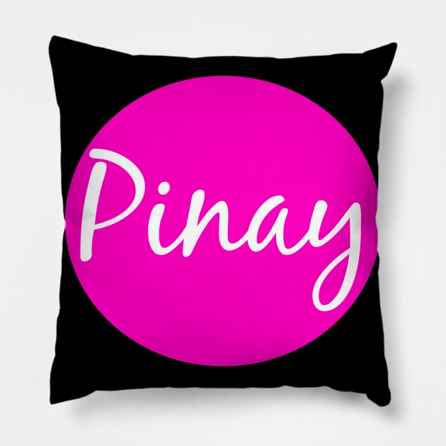 pinay Pillow by FromBerlinGift