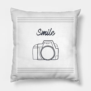 Smile! Pillow