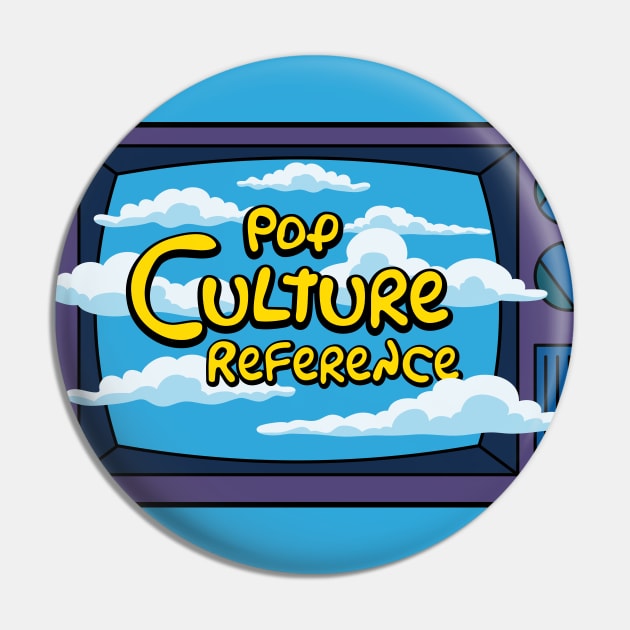 Pop Culture Reference (Springfield) Pin by kgullholmen