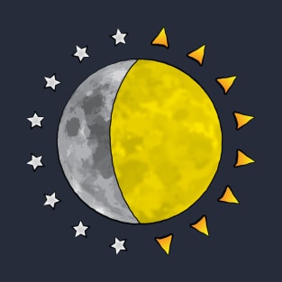 Sun and Moon T-Shirt