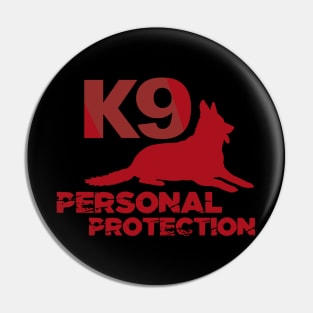 K9 personal protection Pin