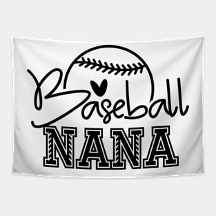 Baseball Nana, Sports Gift Tapestry