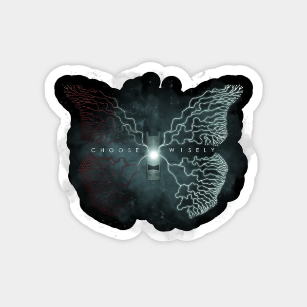 Butterfly Effect Magnet by KatHaynes