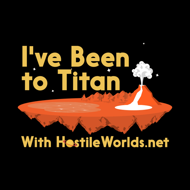 I've Been to Titan by The Podcast Host