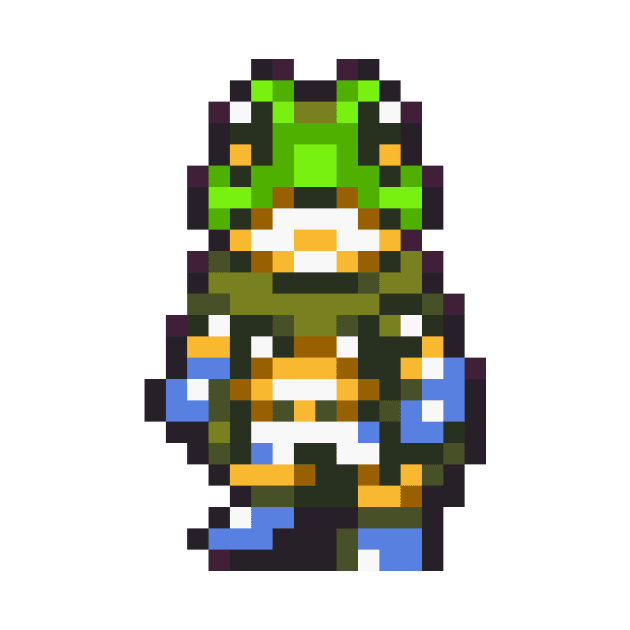 Frog Sprite by SpriteGuy95